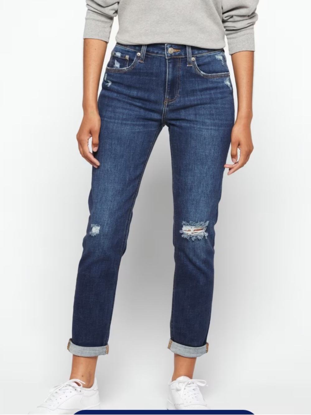 Daze Denim Lovergirl high rise Roller Jean